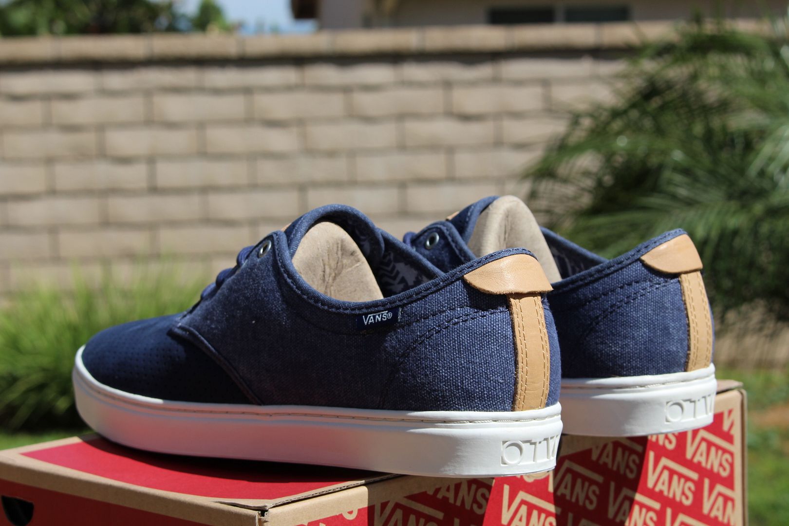 Vans LUDLOW Off The Wall clash blue white Vans LUDLOW Off The Wall clash blue white