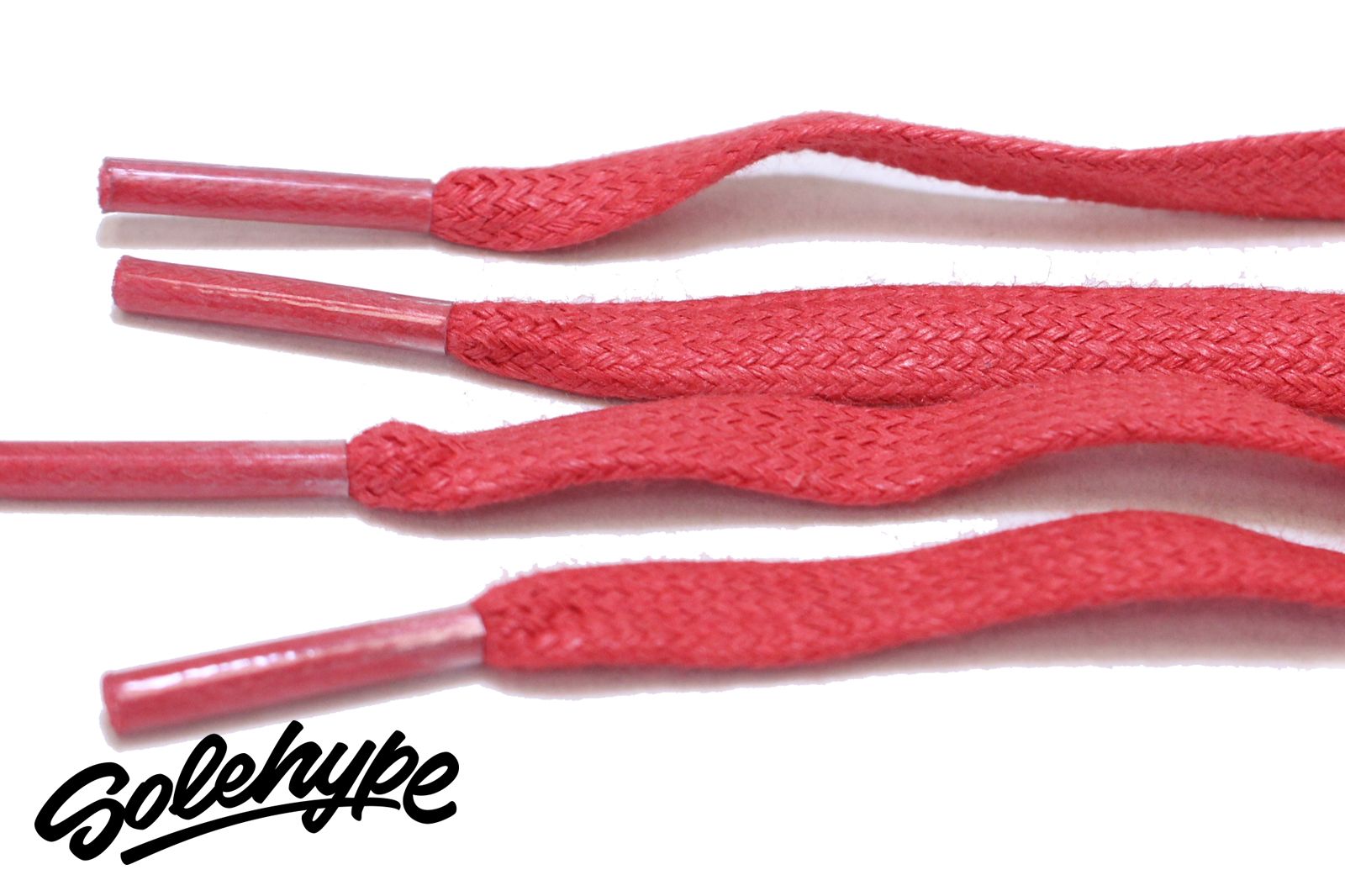 SOLID PLAIN TIP FLAT WAXED WAX COATED SHOE LACES MULTIPLE COLORS 60 /" INCHES