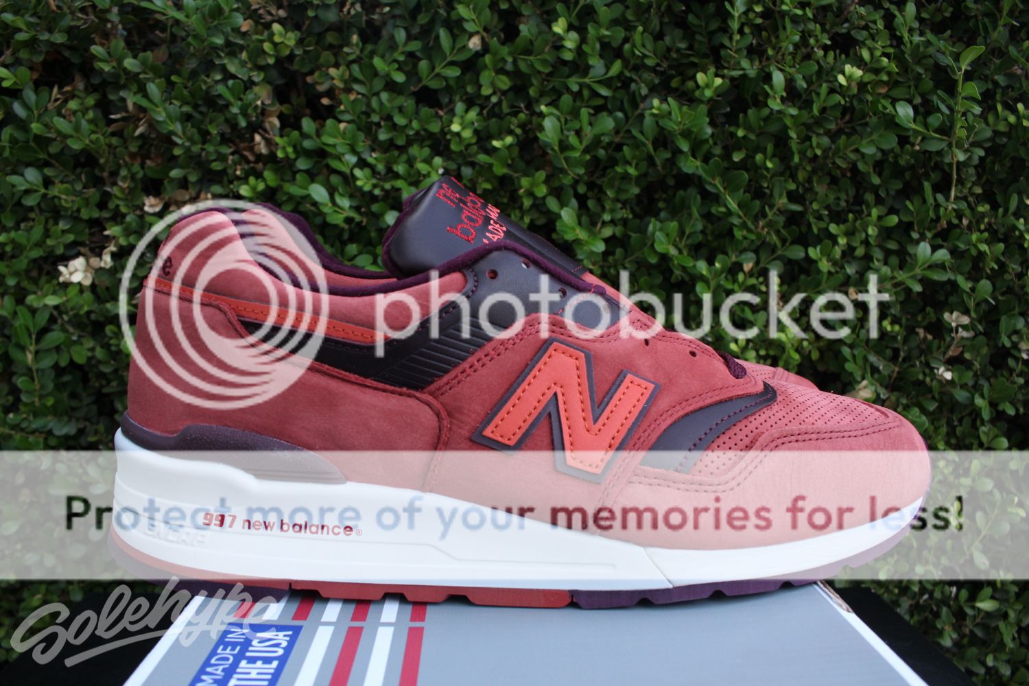 new balance 997 red clay